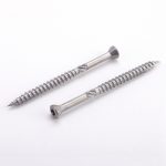 Torx Düz Başlı Taxta Vida