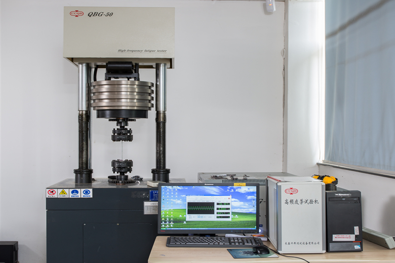 YÜKSƏK TEZLİK-YORĞUNLUQ-SINAQ MAŞINI