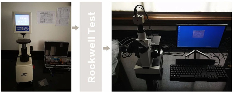 Keyfiyyətə nəzarət və CNAS laboratoriyasının təsdiqi