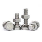 SS Hex Başlı Bolt