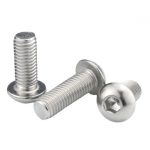 SS Pan Soket Başlı Bolt