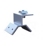 Günəş PV mötərizəsinin trapezoidal qısqacı